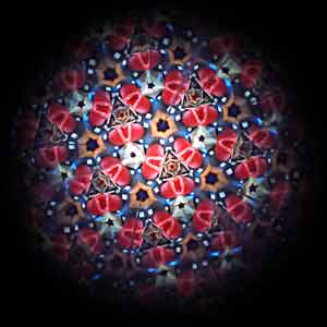 Krasohled optický - teleidoskop