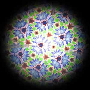 Krasohled optický - teleidoskop