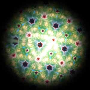 Krasohled optický - teleidoskop