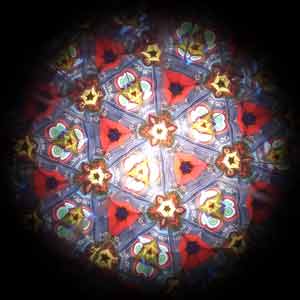 Krasohled optický - teleidoskop