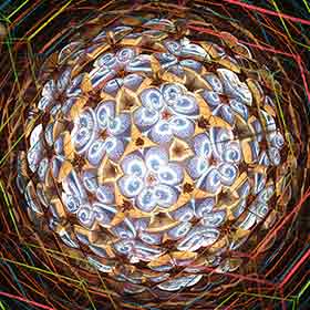 Krasohled skleněný Extra